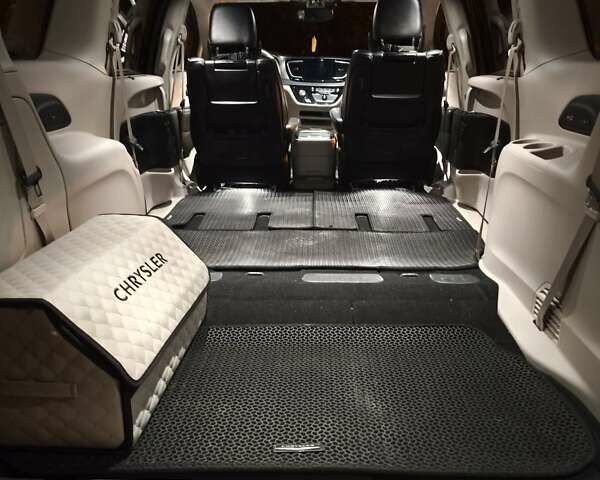 Чорний Крайслер Pacifica, об'ємом двигуна 3.61 л та пробігом 112 тис. км за 25638 $, фото 25 на Automoto.ua