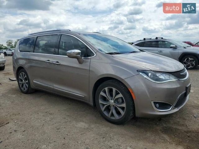 Коричневый Крайслер Пасифик, объемом двигателя 3.6 л и пробегом 86 тыс. км за 3000 $, фото 3 на Automoto.ua