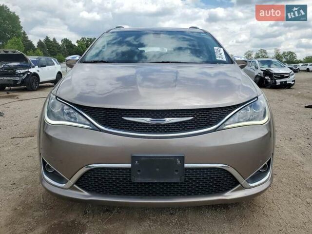 Коричневый Крайслер Пасифик, объемом двигателя 3.6 л и пробегом 86 тыс. км за 3000 $, фото 4 на Automoto.ua