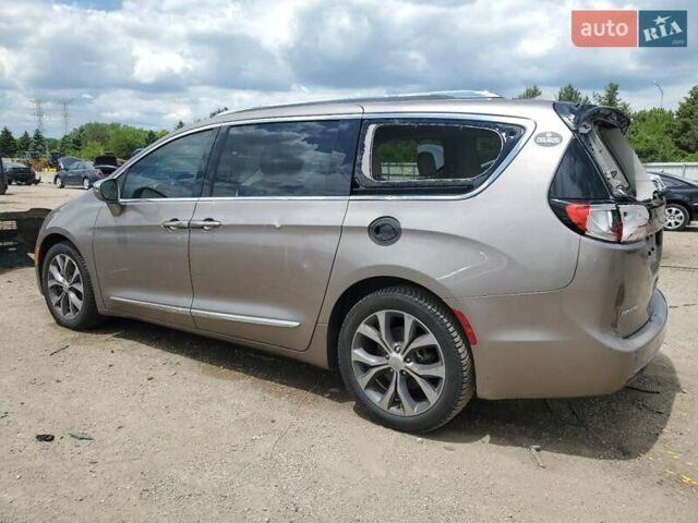 Коричневый Крайслер Пасифик, объемом двигателя 3.6 л и пробегом 86 тыс. км за 3000 $, фото 1 на Automoto.ua