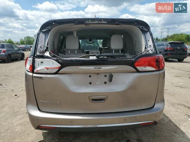 Коричневый Крайслер Пасифик, объемом двигателя 3.6 л и пробегом 86 тыс. км за 3000 $, фото 5 на Automoto.ua