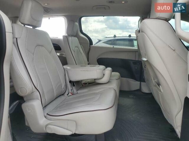 Коричневый Крайслер Пасифик, объемом двигателя 3.6 л и пробегом 86 тыс. км за 3000 $, фото 10 на Automoto.ua