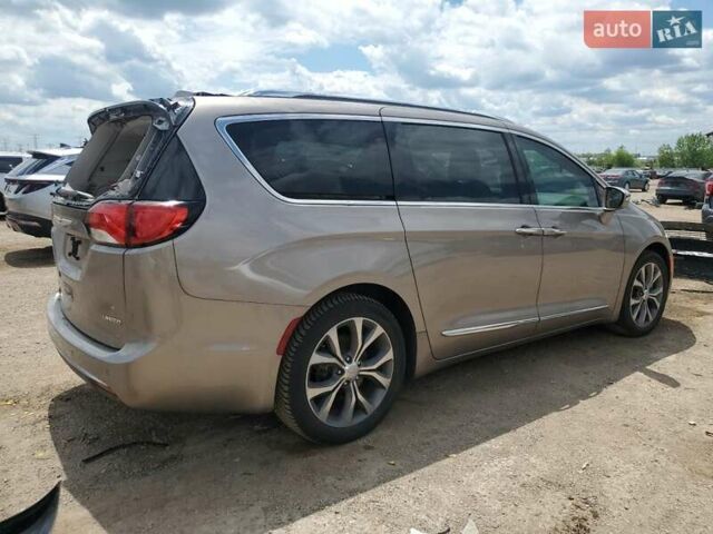 Коричневый Крайслер Пасифик, объемом двигателя 3.6 л и пробегом 86 тыс. км за 3000 $, фото 2 на Automoto.ua