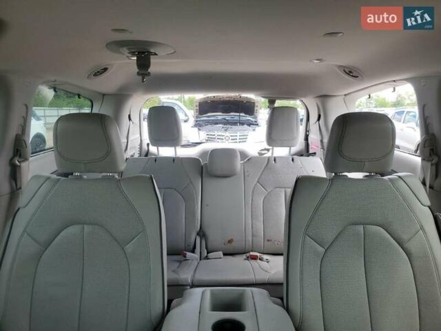 Коричневый Крайслер Пасифик, объемом двигателя 3.6 л и пробегом 86 тыс. км за 3000 $, фото 9 на Automoto.ua