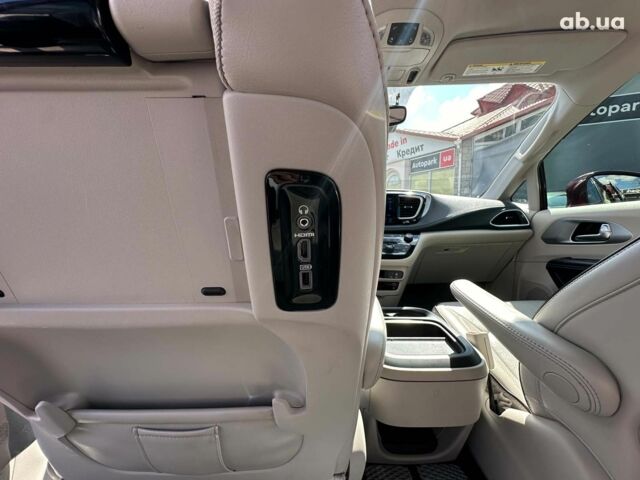 Червоний Крайслер Pacifica, об'ємом двигуна 3.6 л та пробігом 237 тис. км за 26990 $, фото 29 на Automoto.ua