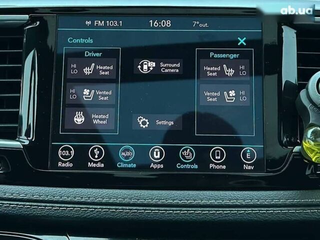 Крайслер Pacifica, об'ємом двигуна 0 л та пробігом 233 тис. км за 20350 $, фото 13 на Automoto.ua