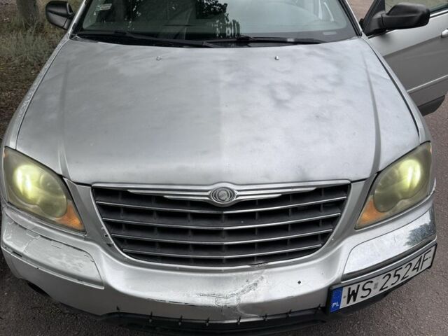 Крайслер Пасифик 2004 в Краматорске на Automoto.ua Серый Крайслер Пасифик, объемом двигателя 3.5 л и пробегом 430 тыс. км за 1500 $, фото 1 на Automoto.ua