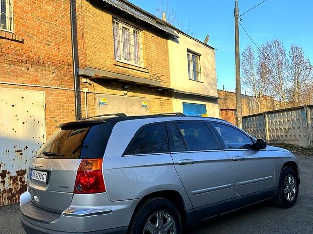 Сірий Крайслер Pacifica, об'ємом двигуна 3.5 л та пробігом 299 тис. км за 4500 $, фото 9 на Automoto.ua