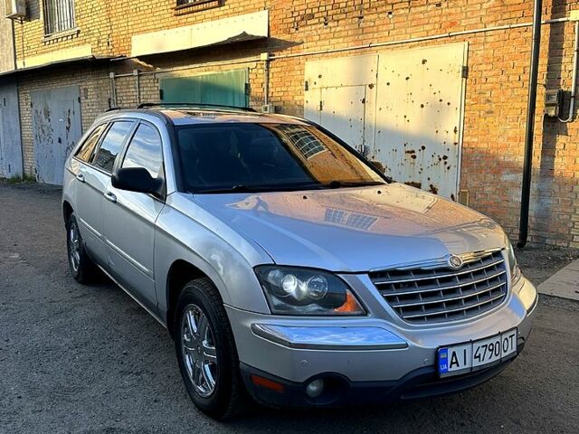 Сірий Крайслер Pacifica, об'ємом двигуна 3.5 л та пробігом 299 тис. км за 4500 $, фото 6 на Automoto.ua
