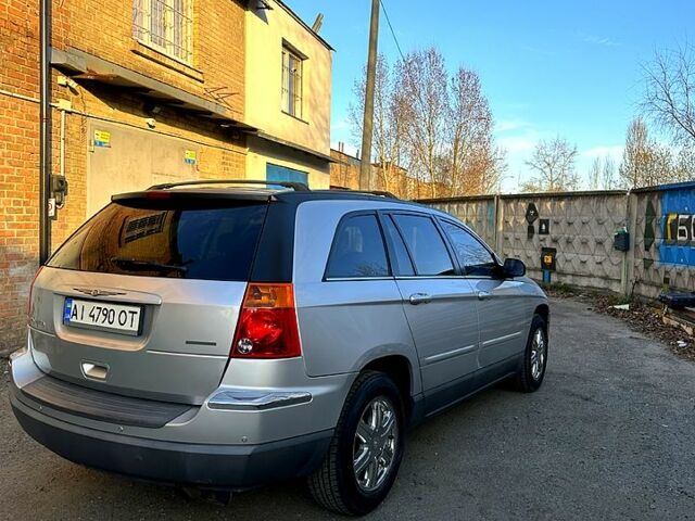 Сірий Крайслер Pacifica, об'ємом двигуна 3.5 л та пробігом 299 тис. км за 4500 $, фото 12 на Automoto.ua