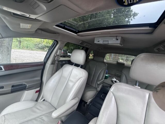 Крайслер Пасифик 2004 в Краматорске на Automoto.ua Серый Крайслер Пасифик, объемом двигателя 3.5 л и пробегом 430 тыс. км за 1500 $, фото 4 на Automoto.ua