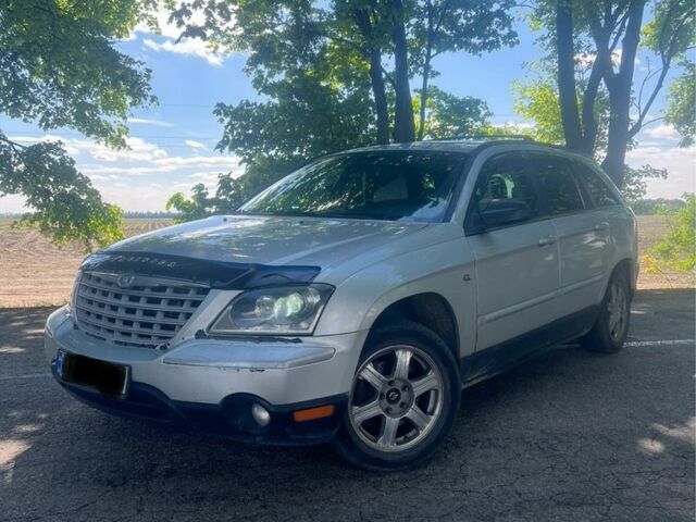 Сірий Крайслер Pacifica, об'ємом двигуна 3.52 л та пробігом 271 тис. км за 5500 $, фото 5 на Automoto.ua