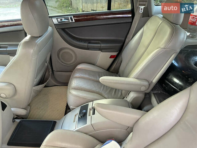 Серый Крайслер Пасифик, объемом двигателя 3.5 л и пробегом 300 тыс. км за 6200 $, фото 22 на Automoto.ua