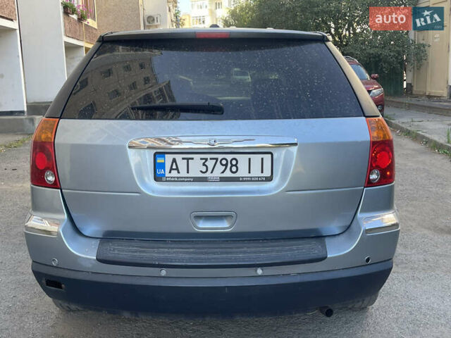 Серый Крайслер Пасифик, объемом двигателя 3.5 л и пробегом 300 тыс. км за 6200 $, фото 8 на Automoto.ua