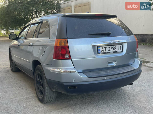 Серый Крайслер Пасифик, объемом двигателя 3.5 л и пробегом 300 тыс. км за 6200 $, фото 6 на Automoto.ua