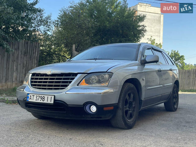 Серый Крайслер Пасифик, объемом двигателя 3.5 л и пробегом 300 тыс. км за 6200 $, фото 3 на Automoto.ua