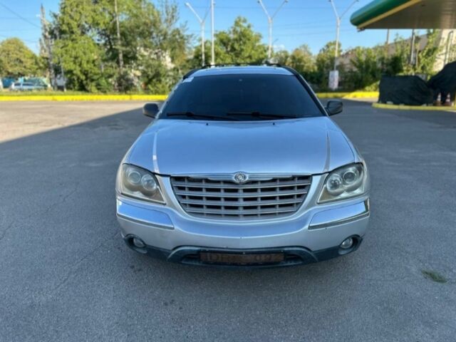 Сірий Крайслер Pacifica, об'ємом двигуна 0 л та пробігом 250 тис. км за 1432 $, фото 3 на Automoto.ua