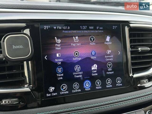 Серый Крайслер Пасифик, объемом двигателя 3.61 л и пробегом 156 тыс. км за 22990 $, фото 32 на Automoto.ua