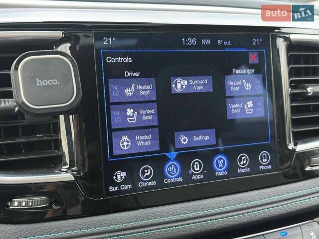 Сірий Крайслер Pacifica, об'ємом двигуна 3.61 л та пробігом 156 тис. км за 24390 $, фото 36 на Automoto.ua