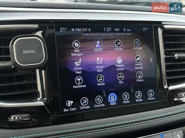 Сірий Крайслер Pacifica, об'ємом двигуна 3.61 л та пробігом 156 тис. км за 24390 $, фото 34 на Automoto.ua