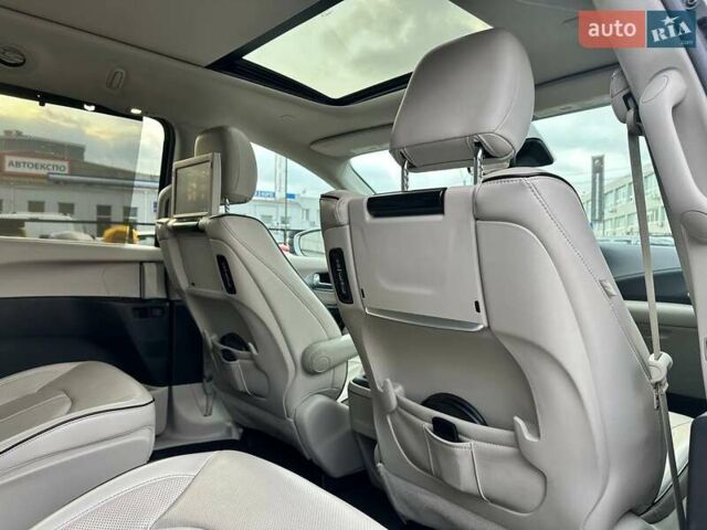 Серый Крайслер Пасифик, объемом двигателя 3.61 л и пробегом 156 тыс. км за 22990 $, фото 51 на Automoto.ua