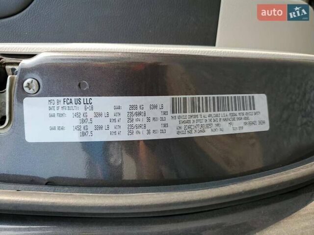 Серый Крайслер Пасифик, объемом двигателя 3.6 л и пробегом 97 тыс. км за 12000 $, фото 12 на Automoto.ua