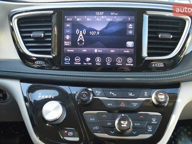 Серый Крайслер Пасифик, объемом двигателя 3.6 л и пробегом 43 тыс. км за 28500 $, фото 31 на Automoto.ua