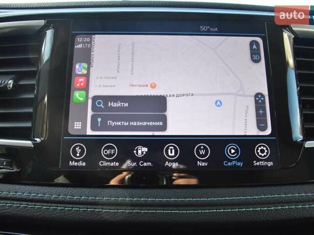 Серый Крайслер Пасифик, объемом двигателя 3.6 л и пробегом 43 тыс. км за 28500 $, фото 37 на Automoto.ua