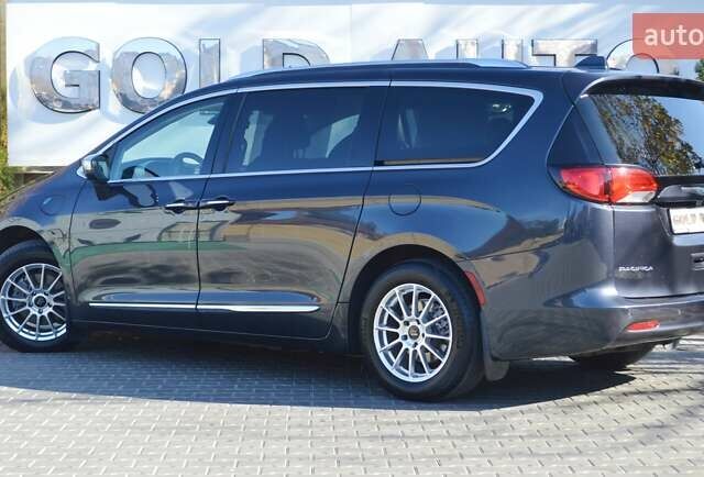 Серый Крайслер Пасифик, объемом двигателя 3.6 л и пробегом 43 тыс. км за 28500 $, фото 9 на Automoto.ua