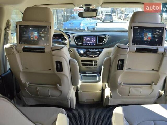 Серый Крайслер Пасифик, объемом двигателя 3.6 л и пробегом 43 тыс. км за 28500 $, фото 46 на Automoto.ua