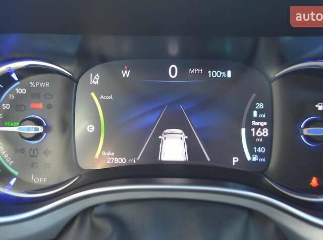 Серый Крайслер Пасифик, объемом двигателя 3.6 л и пробегом 43 тыс. км за 28500 $, фото 24 на Automoto.ua