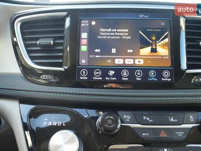 Серый Крайслер Пасифик, объемом двигателя 3.6 л и пробегом 43 тыс. км за 28500 $, фото 36 на Automoto.ua