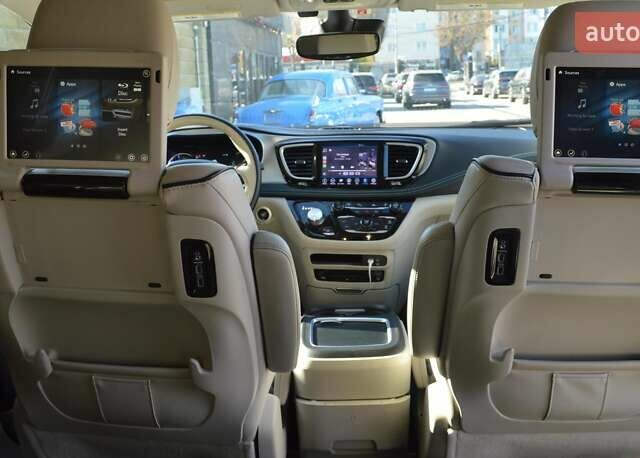 Серый Крайслер Пасифик, объемом двигателя 3.6 л и пробегом 43 тыс. км за 28500 $, фото 47 на Automoto.ua