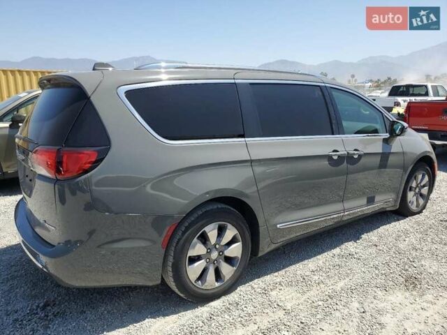 Сірий Крайслер Pacifica, об'ємом двигуна 3.6 л та пробігом 63 тис. км за 5900 $, фото 9 на Automoto.ua