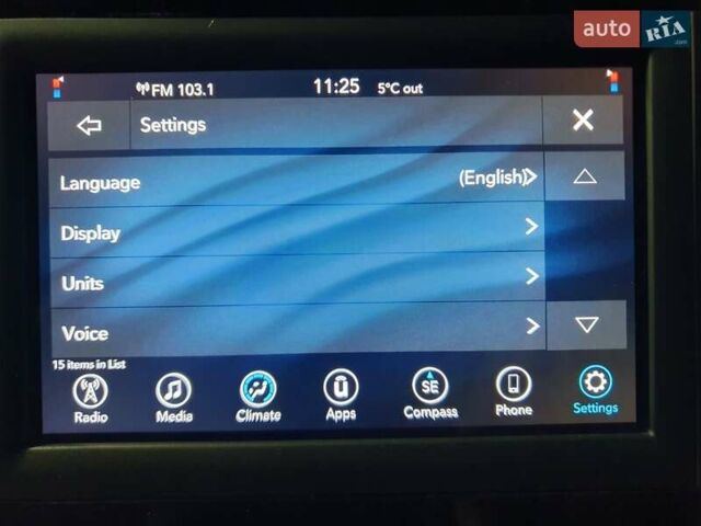 Сірий Крайслер Pacifica, об'ємом двигуна 3.6 л та пробігом 135 тис. км за 17999 $, фото 71 на Automoto.ua