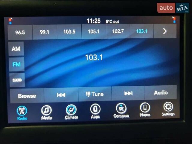 Сірий Крайслер Pacifica, об'ємом двигуна 3.6 л та пробігом 135 тис. км за 17999 $, фото 72 на Automoto.ua