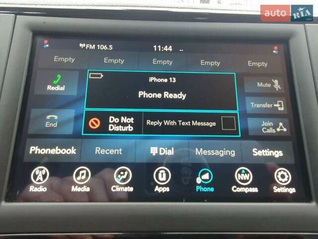 Серый Крайслер Пасифик, объемом двигателя 3.6 л и пробегом 85 тыс. км за 18999 $, фото 76 на Automoto.ua