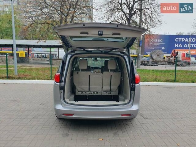 Серый Крайслер Пасифик, объемом двигателя 3.6 л и пробегом 85 тыс. км за 18999 $, фото 50 на Automoto.ua