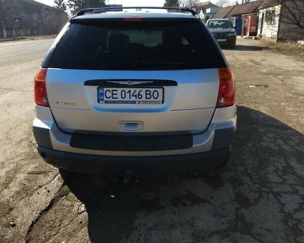 Сірий Крайслер Pacifica, об'ємом двигуна 3.52 л та пробігом 200 тис. км за 6800 $, фото 7 на Automoto.ua