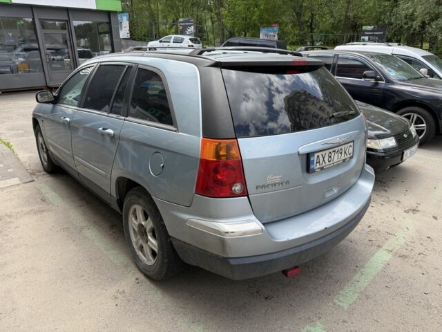 Синій Крайслер Pacifica, об'ємом двигуна 3.5 л та пробігом 141 тис. км за 3999 $, фото 2 на Automoto.ua