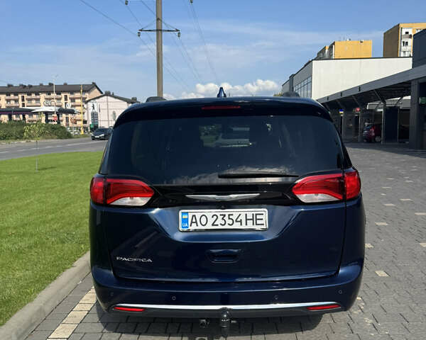 Синій Крайслер Pacifica, об'ємом двигуна 3.61 л та пробігом 260 тис. км за 15000 $, фото 8 на Automoto.ua