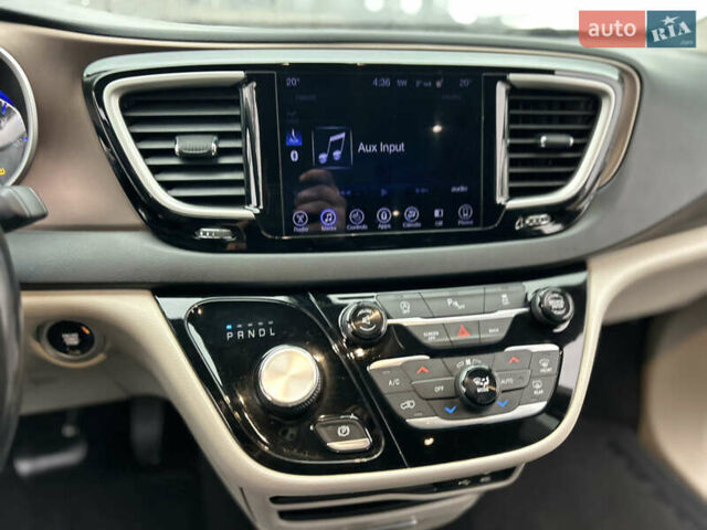 Синий Крайслер Пасифик, объемом двигателя 3.61 л и пробегом 264 тыс. км за 14600 $, фото 74 на Automoto.ua