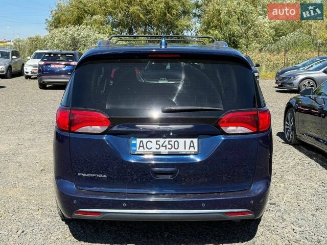 Синій Крайслер Pacifica, об'ємом двигуна 3.61 л та пробігом 173 тис. км за 13900 $, фото 7 на Automoto.ua