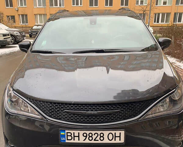 Синий Крайслер Пасифик, объемом двигателя 3.61 л и пробегом 55 тыс. км за 22900 $, фото 5 на Automoto.ua
