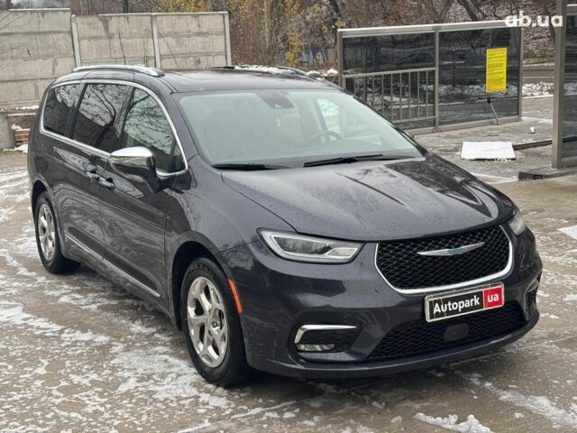 Синий Крайслер Пасифик, объемом двигателя 36 л и пробегом 43 тыс. км за 36890 $, фото 2 на Automoto.ua