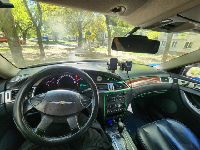 Синий Крайслер Пасифик, объемом двигателя 0 л и пробегом 239 тыс. км за 6597 $, фото 3 на Automoto.ua