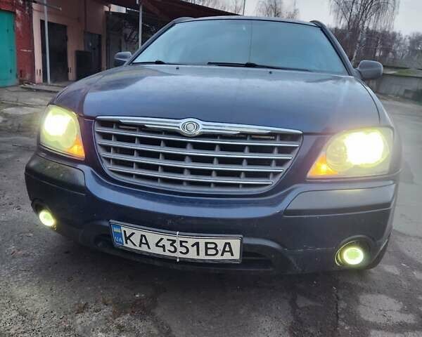 Синій Крайслер Pacifica, об'ємом двигуна 3.5 л та пробігом 239 тис. км за 6000 $, фото 6 на Automoto.ua
