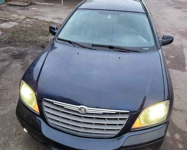 Синій Крайслер Pacifica, об'ємом двигуна 3.5 л та пробігом 239 тис. км за 6000 $, фото 4 на Automoto.ua