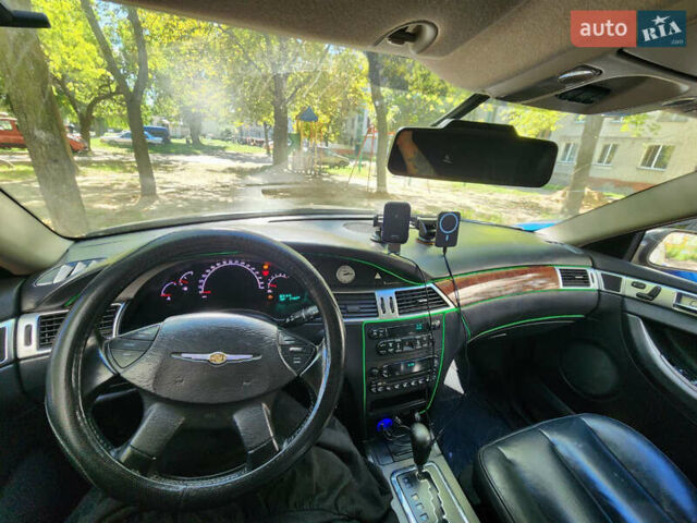 Крайслер Пасифик 2005 в Чернигове на Automoto.ua Синий Крайслер Пасифик, объемом двигателя 3.5 л и пробегом 239 тыс. км за 4900 $, фото 7 на Automoto.ua