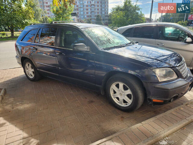 Крайслер Пасифик 2005 в Чернигове на Automoto.ua Синий Крайслер Пасифик, объемом двигателя 3.5 л и пробегом 239 тыс. км за 4900 $, фото 1 на Automoto.ua